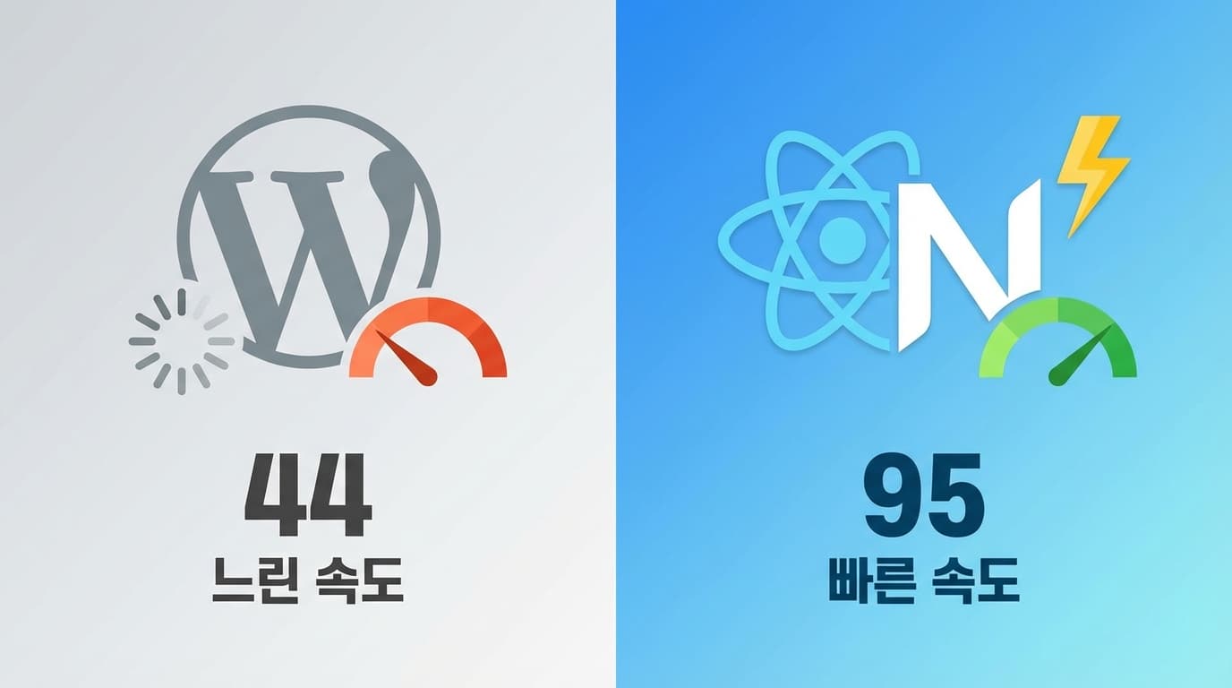 워드프레스 vs Next.js: 병원 홈페이지에 뭐가 더 좋을까?