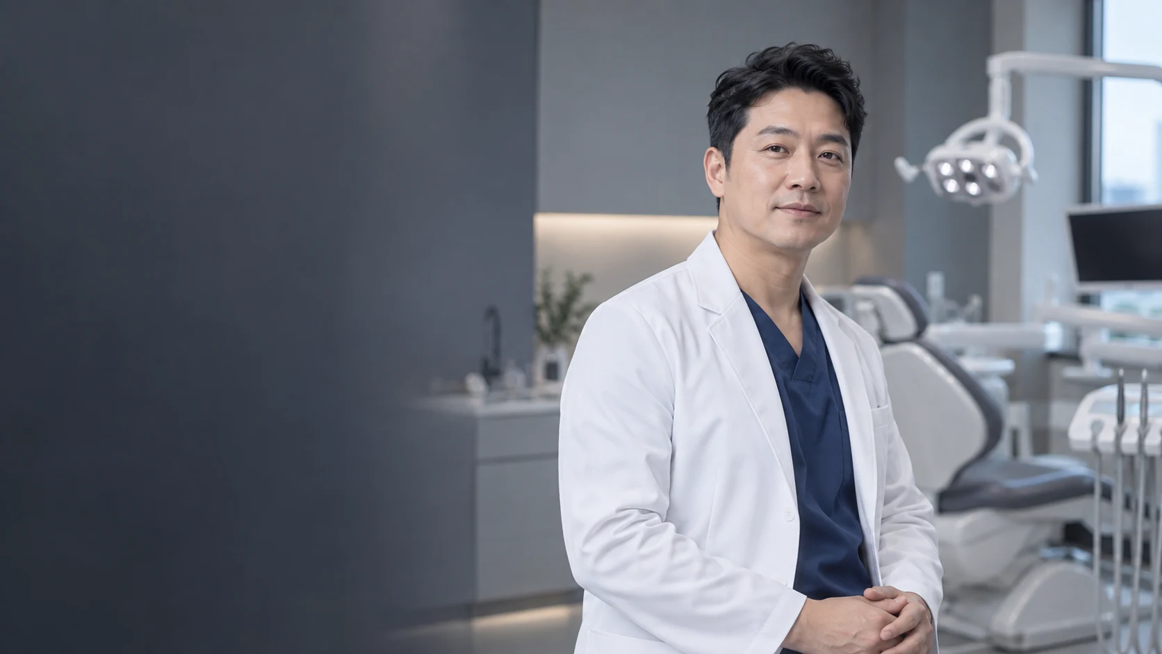 치과 가상 의료진 사진 예시