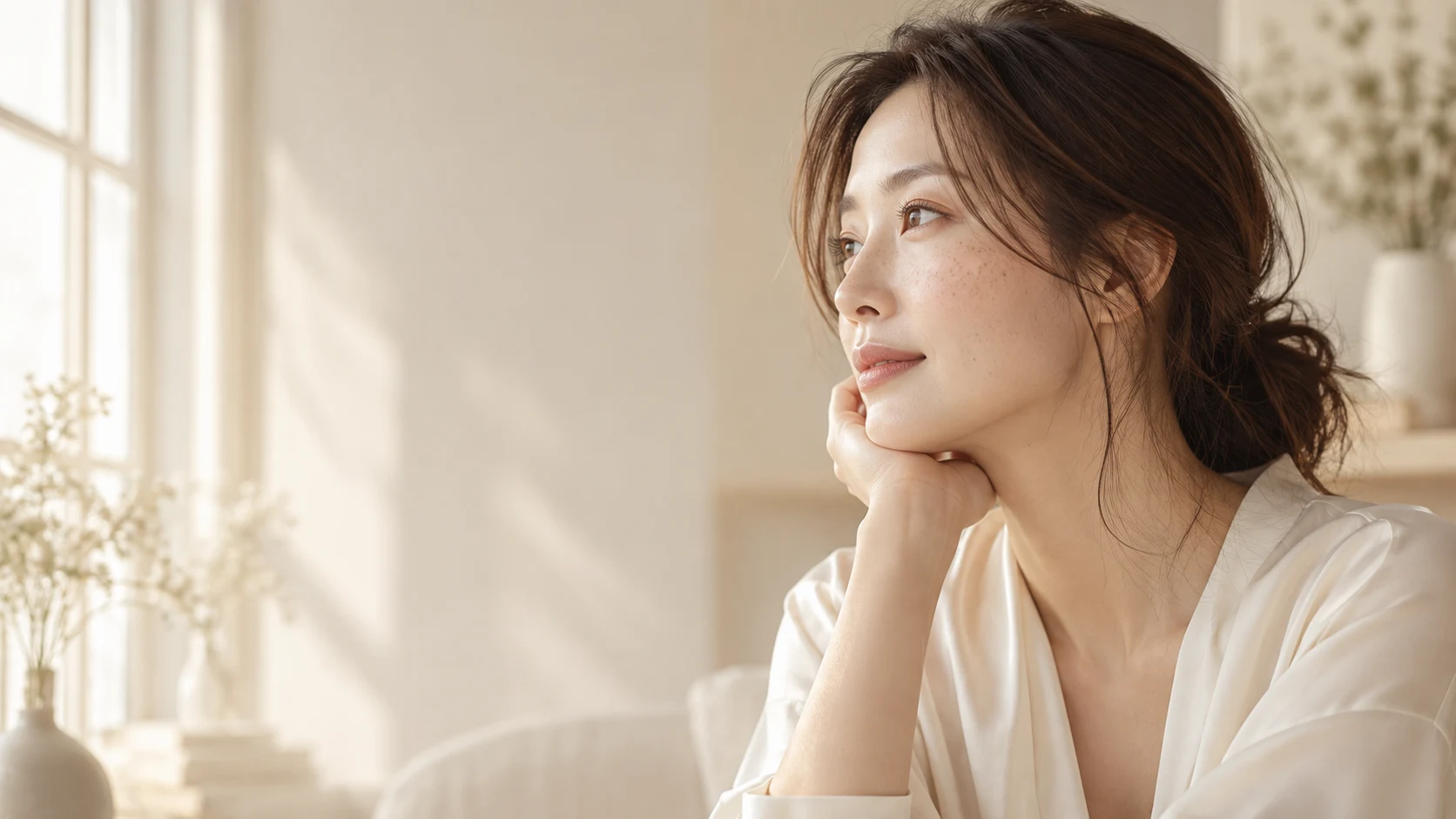 피부과 일상과 피부 예시 이미지