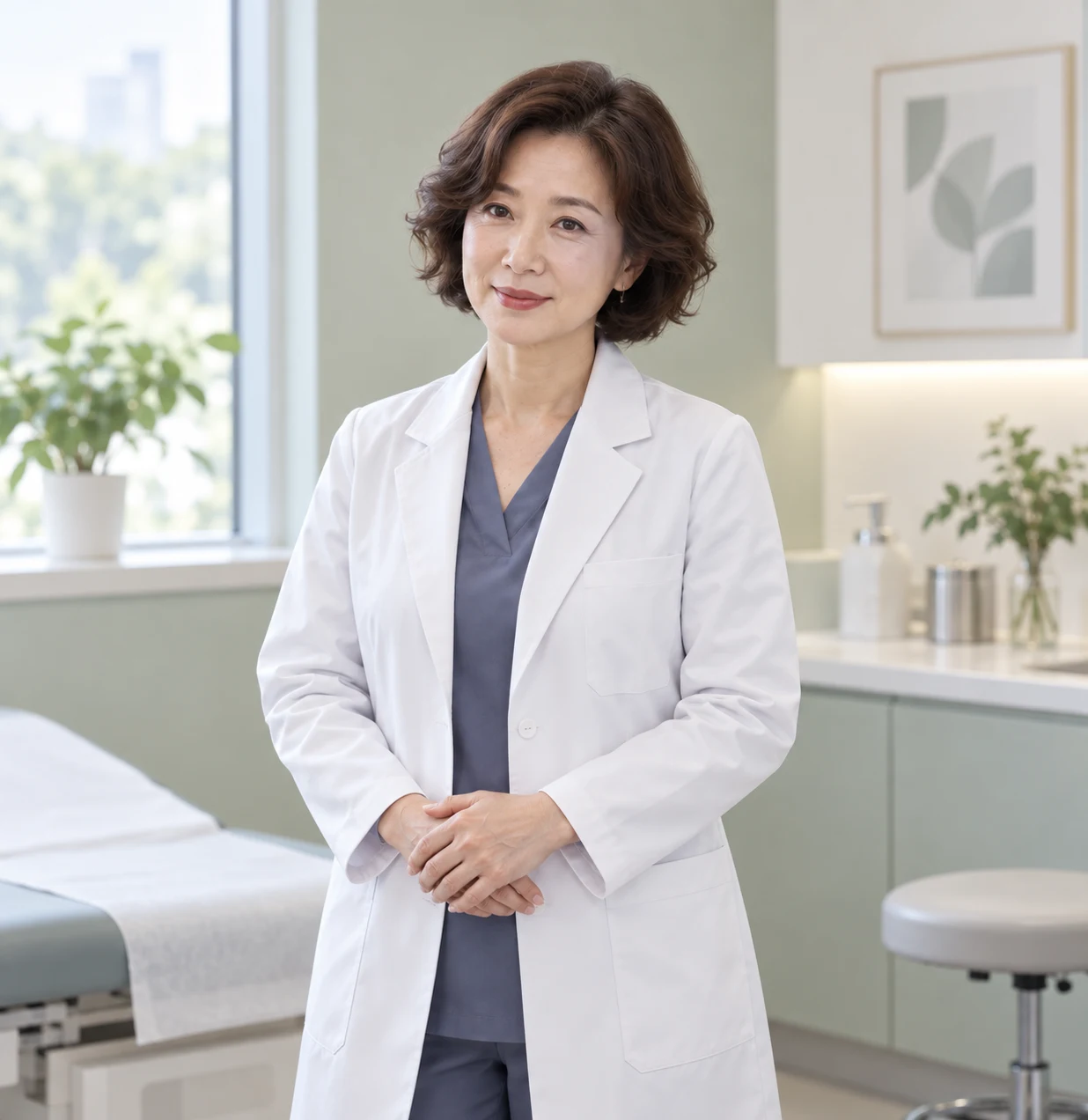 이비인후과 의료진 예시 이미지