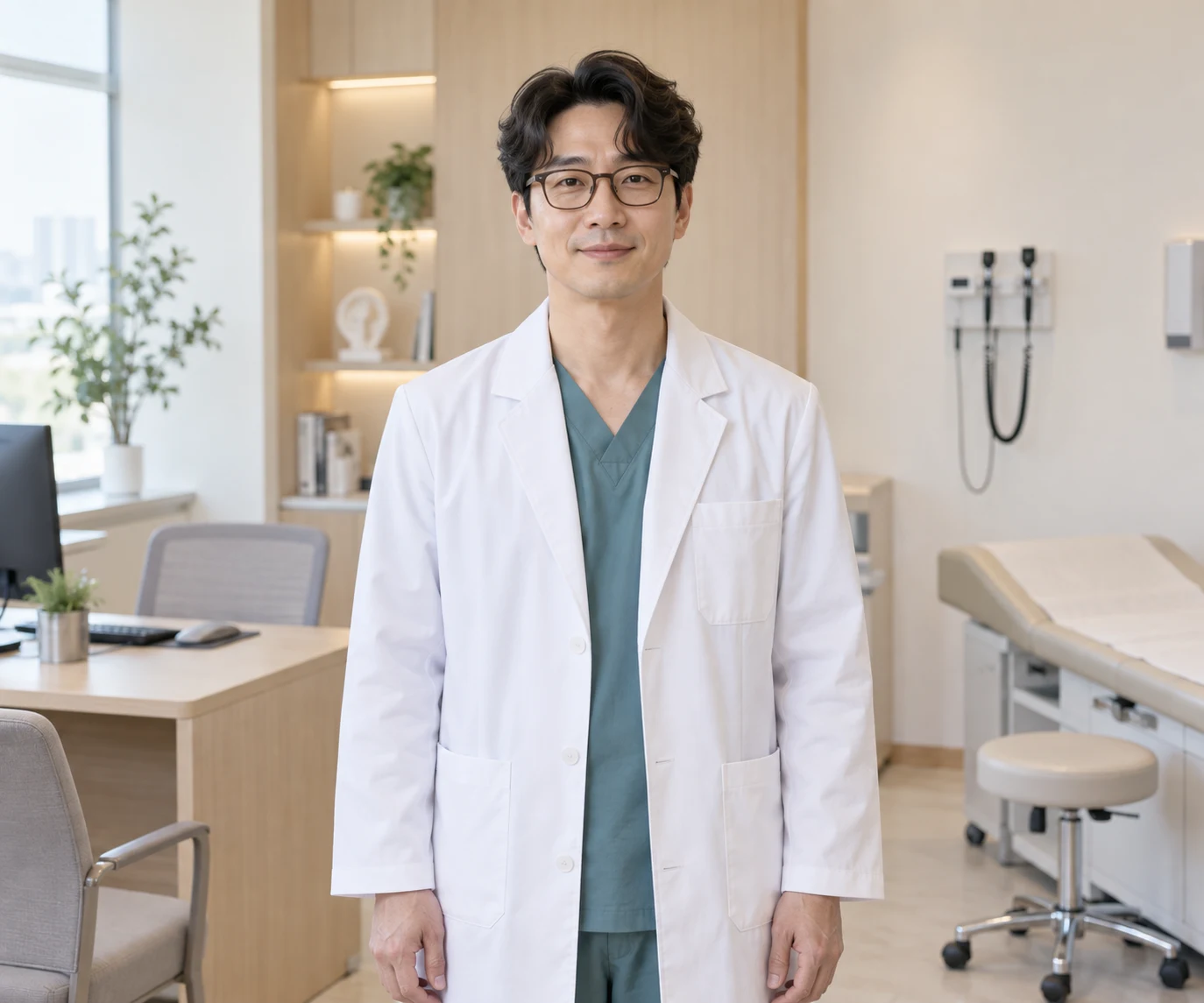 이비인후과 의료진 예시 이미지