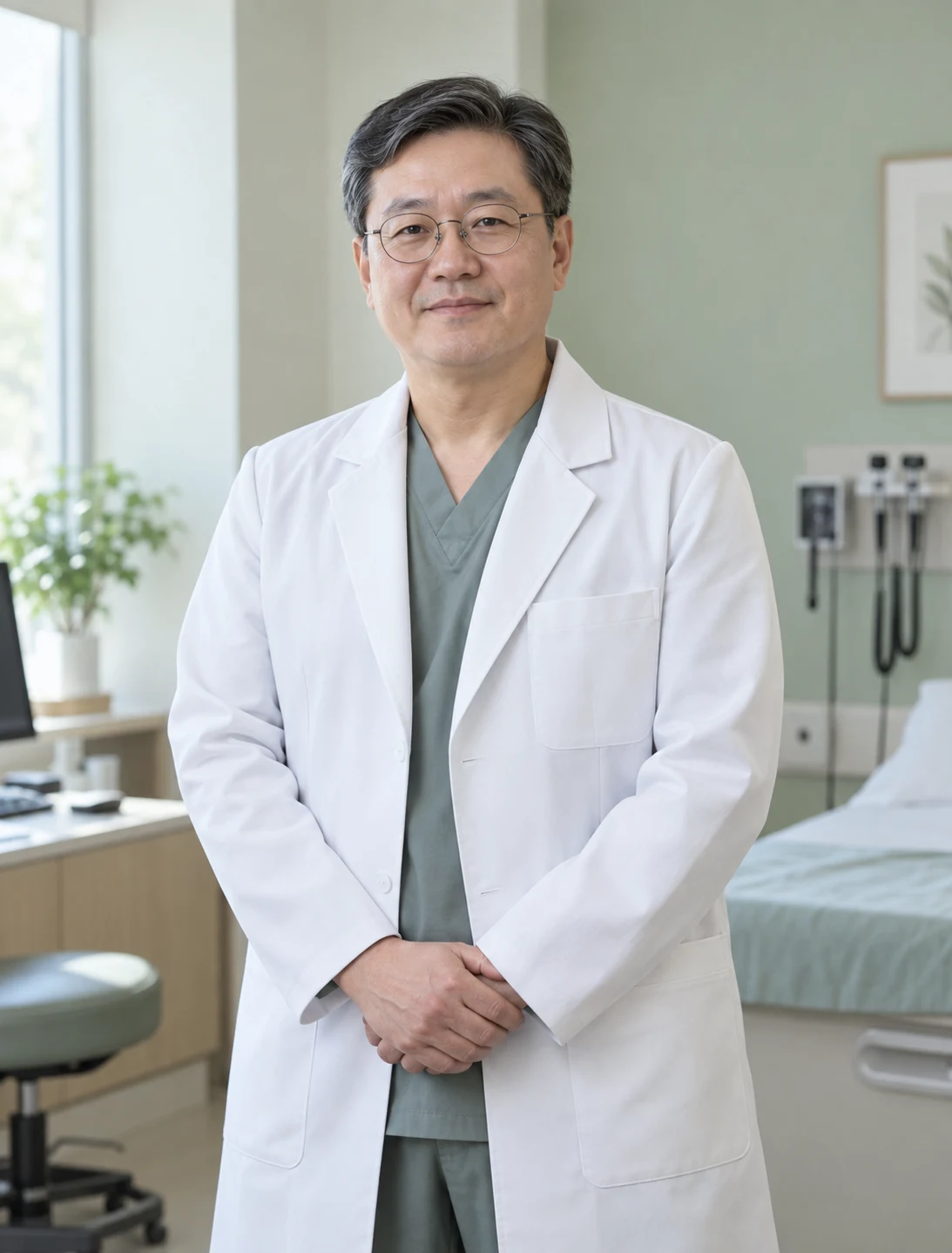 한의원 의료진 예시 이미지