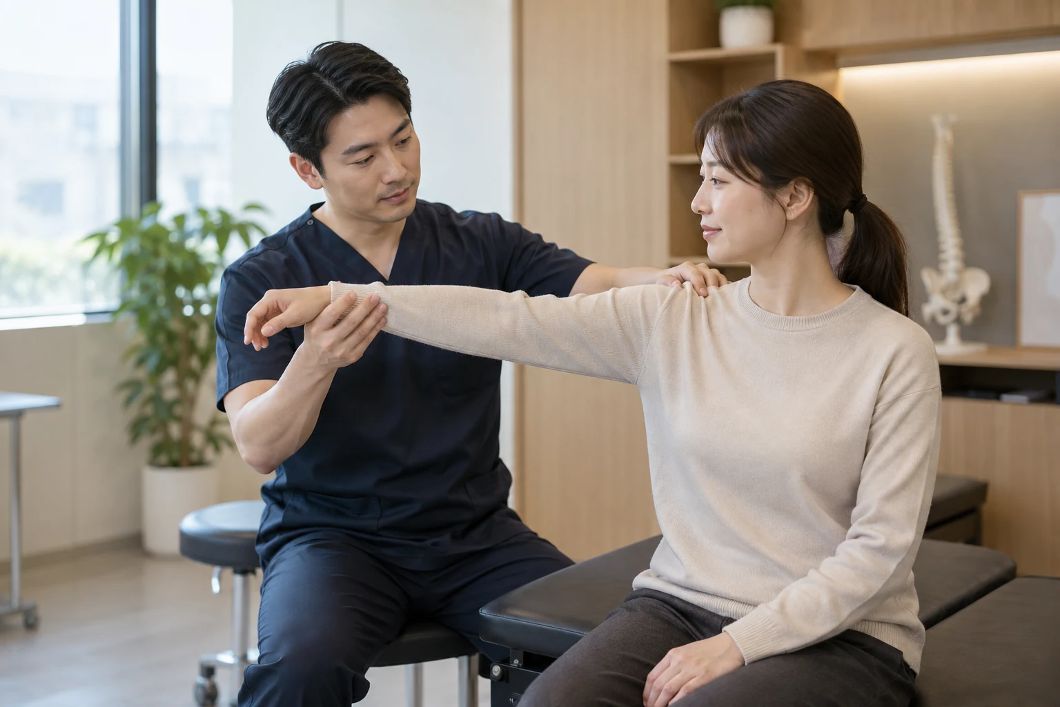 한의원 공간 예시 이미지