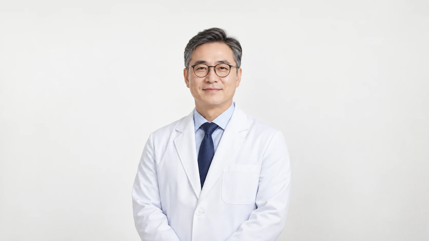 안과 가상 의료진 사진 예시