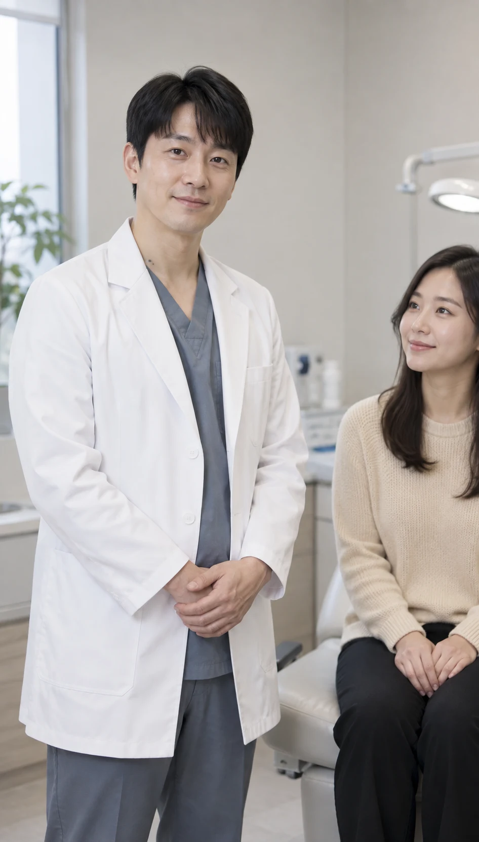 안과 의료진 예시 이미지