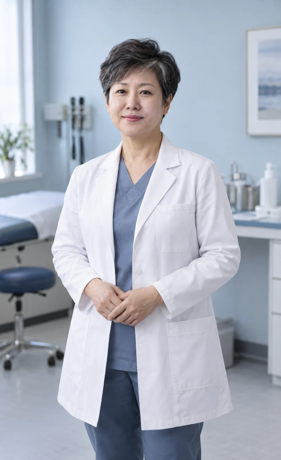 안과 의료진 예시 이미지