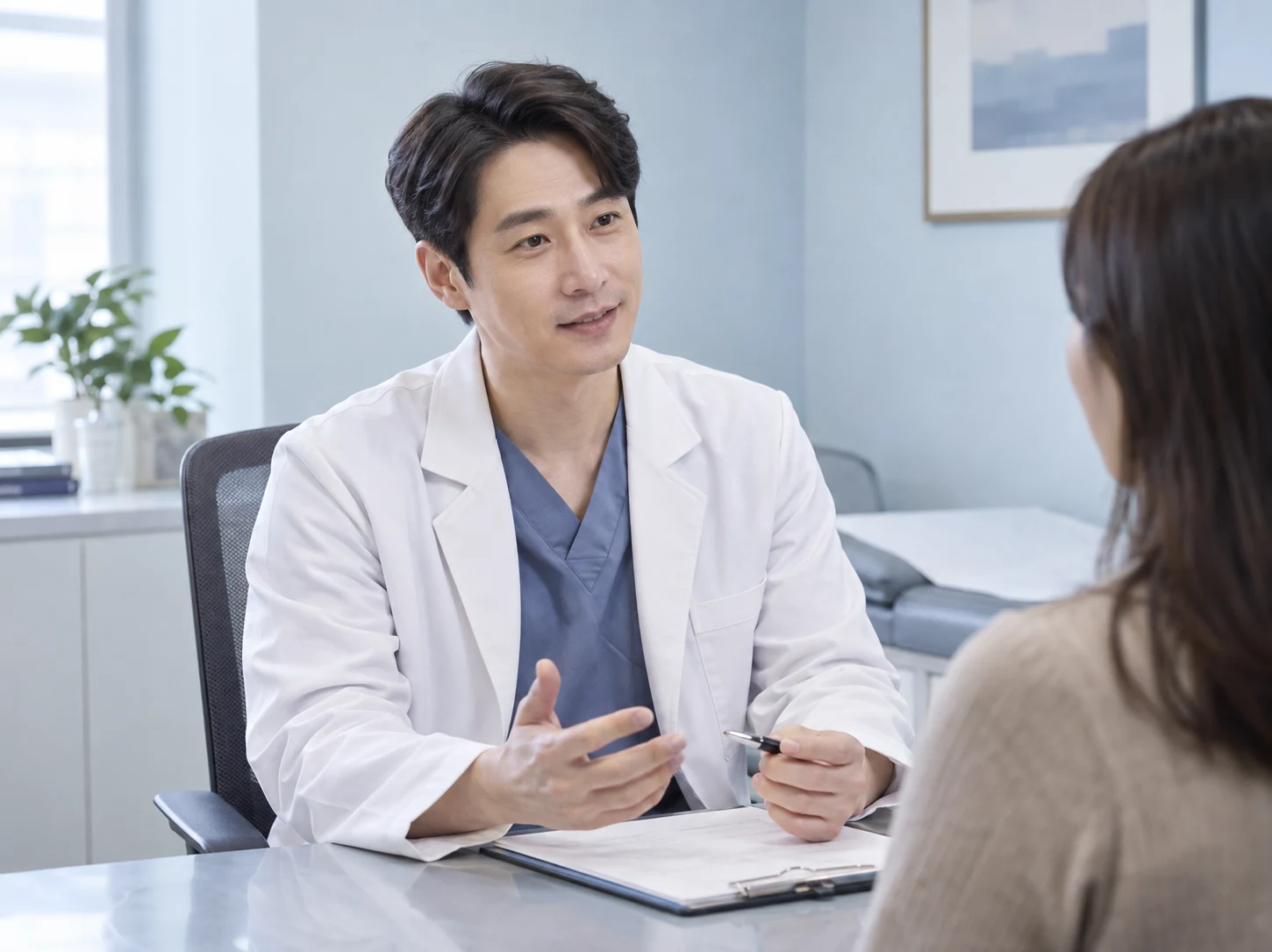 정형외과 의료진 예시 이미지