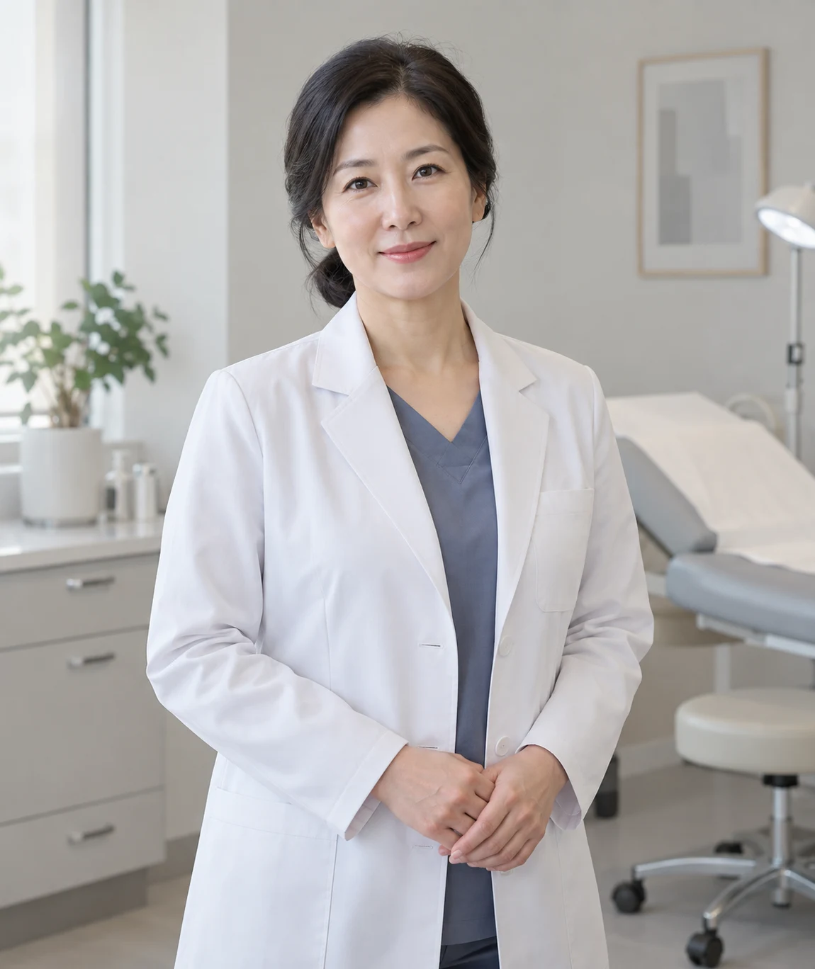 소아청소년과 의료진 예시 이미지