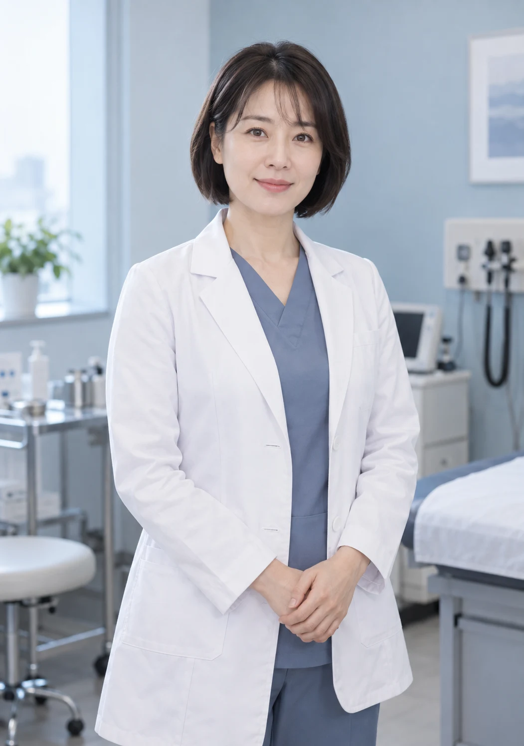 소아청소년과 의료진 예시 이미지