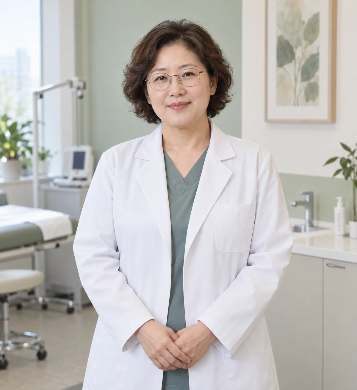 소아청소년과 가상 의료진 사진 예시
