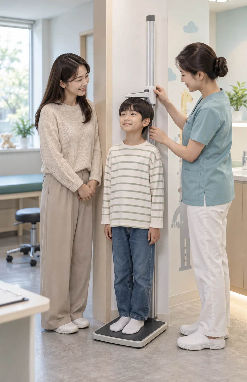 소아청소년과 교육용 모형 예시 이미지