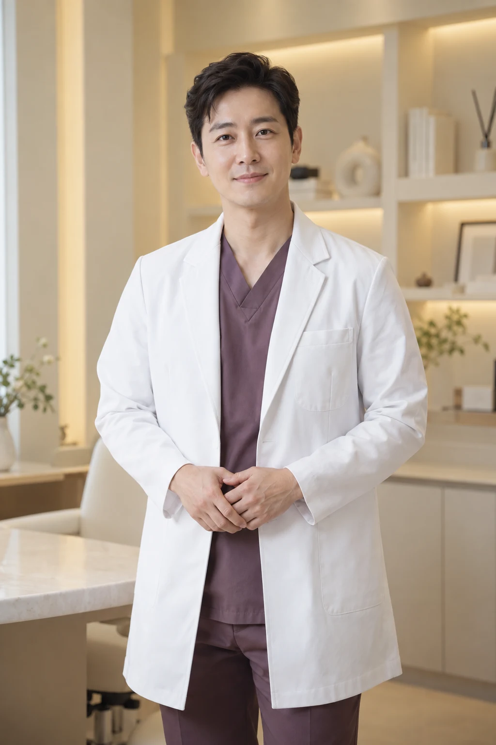 성형외과 가상 의료진 사진 예시