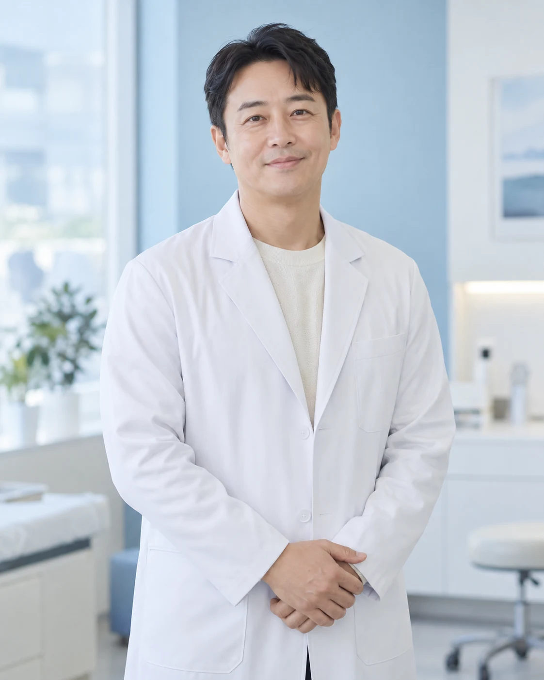 성형외과 의료진 예시 이미지