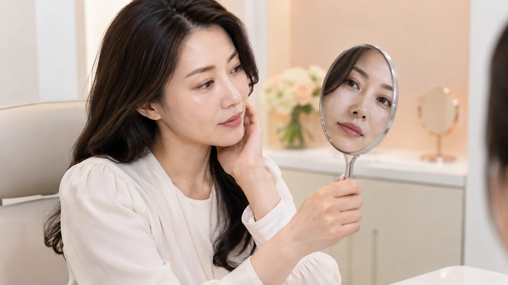 성형외과 상담과 진료 예시 이미지