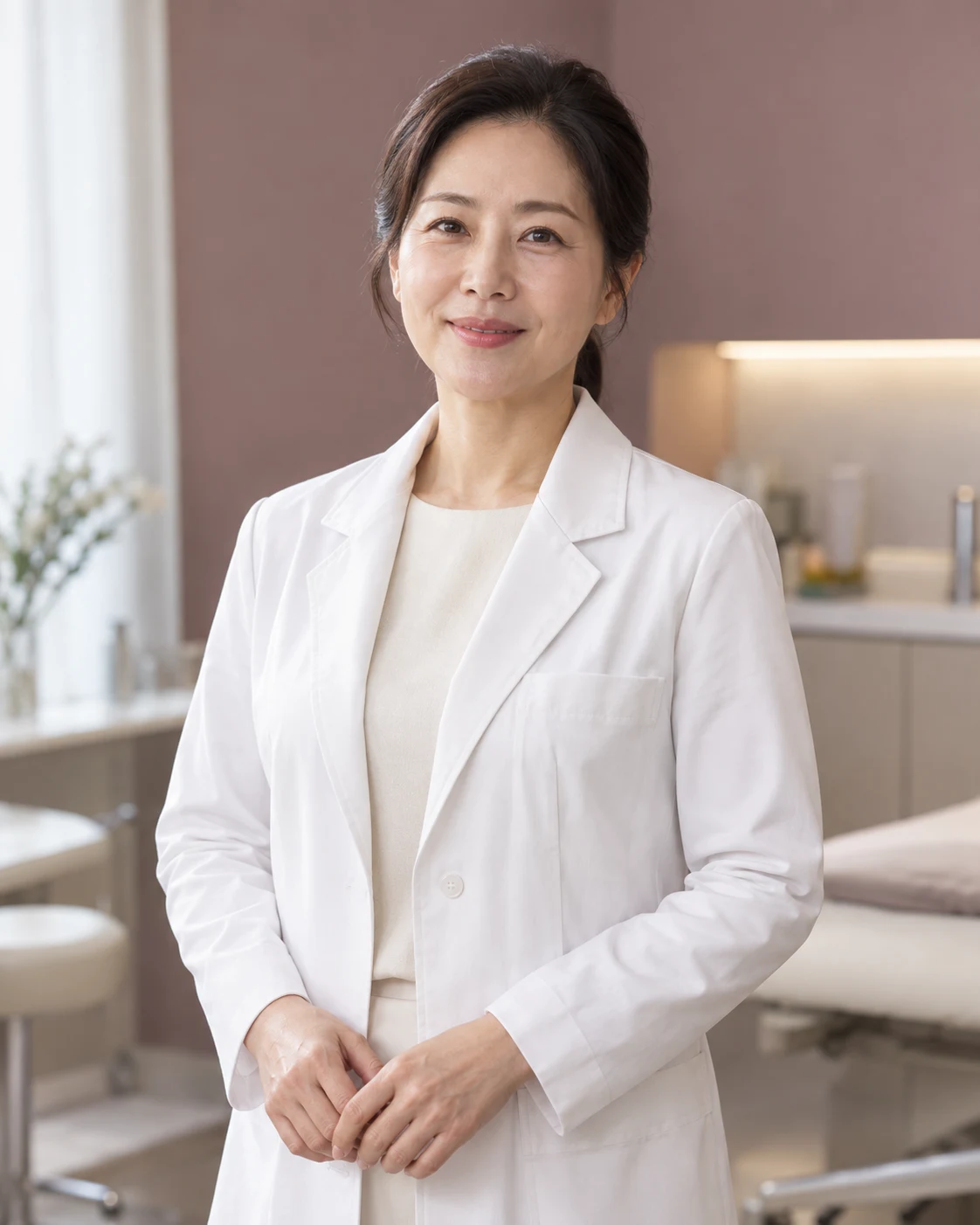 성형외과 의료진 예시 이미지